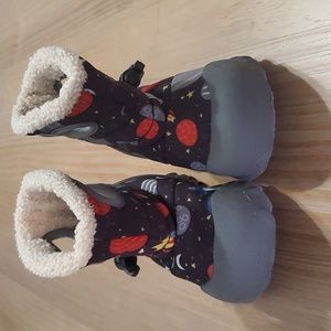 Bogs BMOC toddler winter snow weatherproof boots size 7